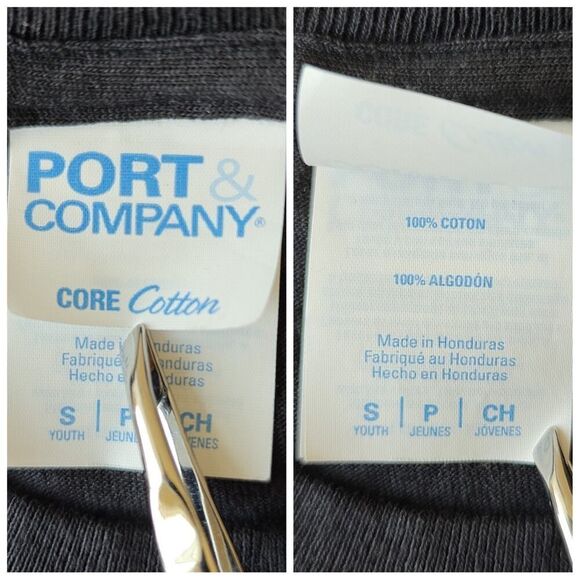 Unisex kids NBA Sacramento Kings Jr. Kings tee shirt sz S - Picture 5 of 5